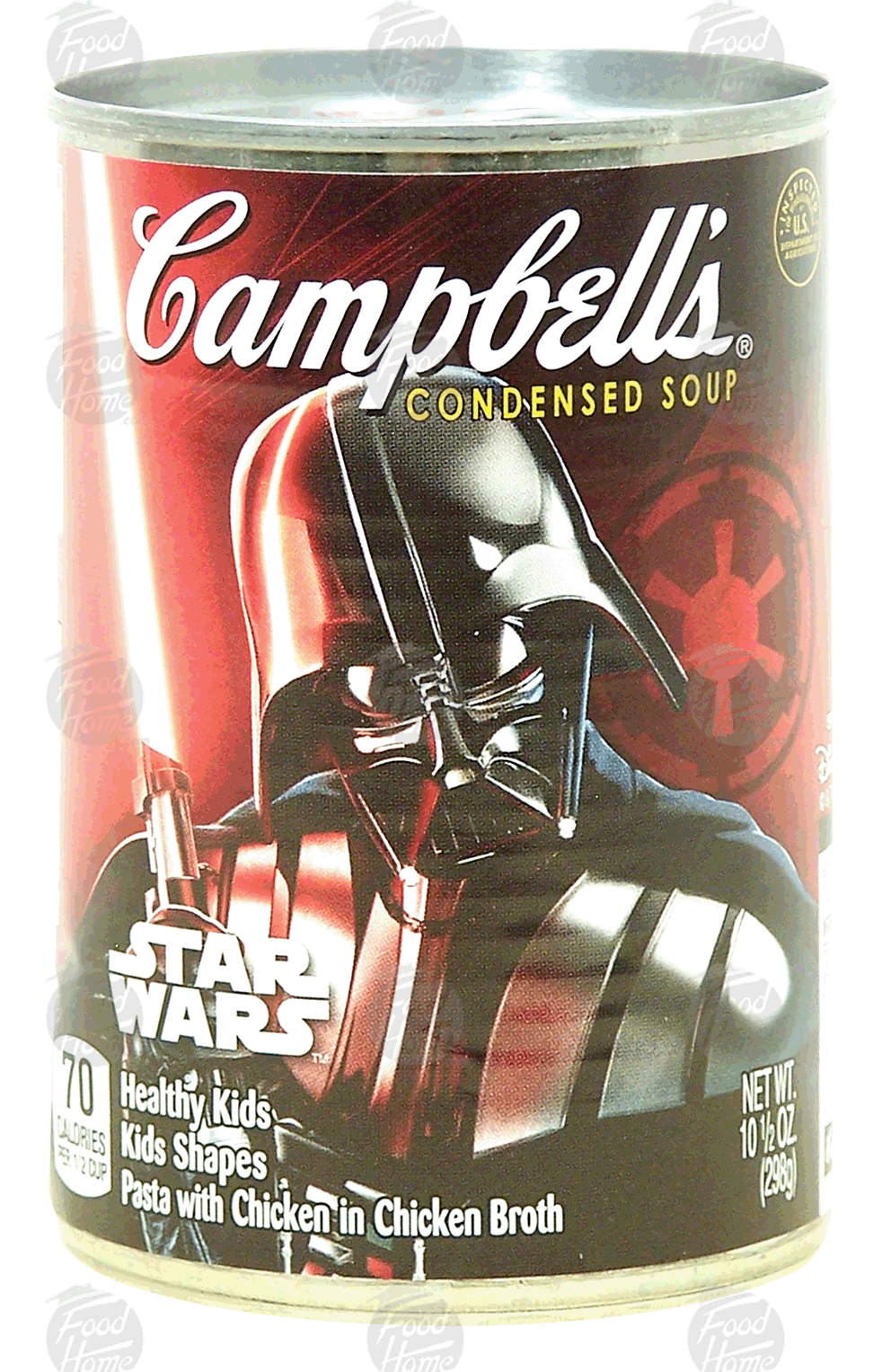 Campbell's&nbsp;Healthy Kids&nbsp;Star Wars kids shapes, pasta with chicken in chicken broth Full-Size Picture